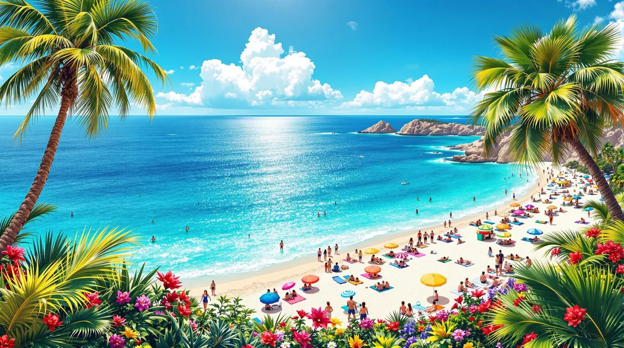descubre el 'paraíso azul' en españa, un destino cautivador que atrae a los franceses con sus paisajes impresionantes, playas de ensueño y cultura vibrante. ¡ven y vive una experiencia inolvidable!