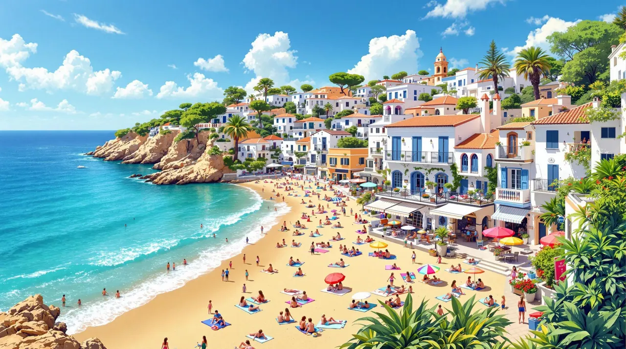 explora un encantador pueblo costero en cataluña que rivaliza con ibiza, ofreciendo impresionantes playas veraniegas y una experiencia única para los amantes del sol y el mar.