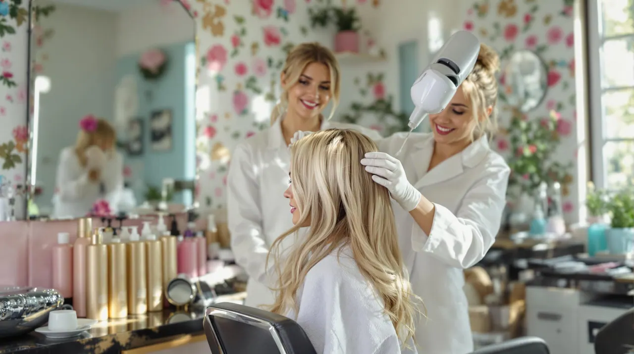 descubre los secretos del peluquero y transforma tu cabello rubio opaco en un brillo radiante en solo 10 minutos. aprende consejos expertos y técnicas sencillas para revitalizar tu color y deslumbrar con tu melena.