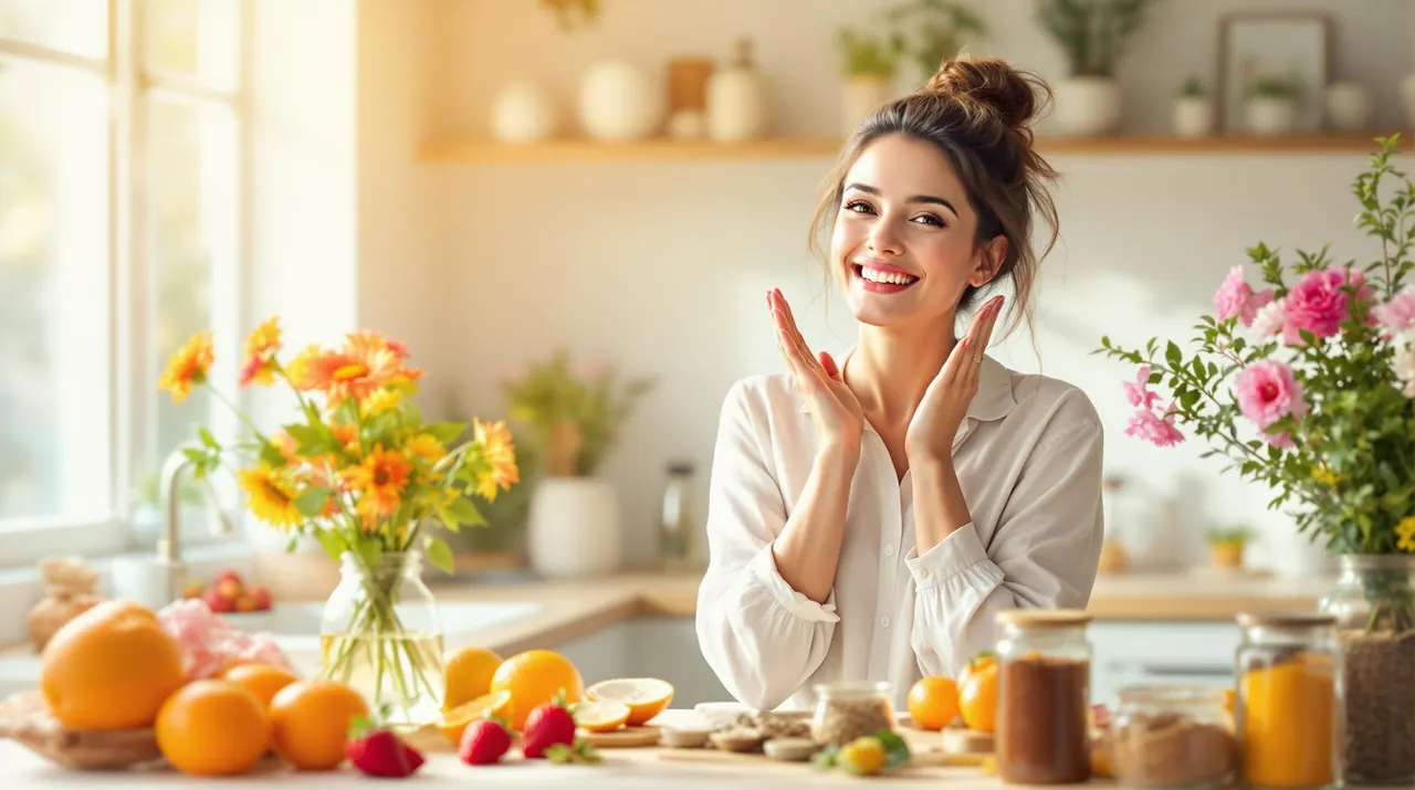 descubre cómo un simple ingrediente de cocina puede transformar tu rutina de belleza y darte una piel radiante, sin necesidad de gastar en cremas caras. ¡adiós a los productos costosos y hola a la belleza natural!