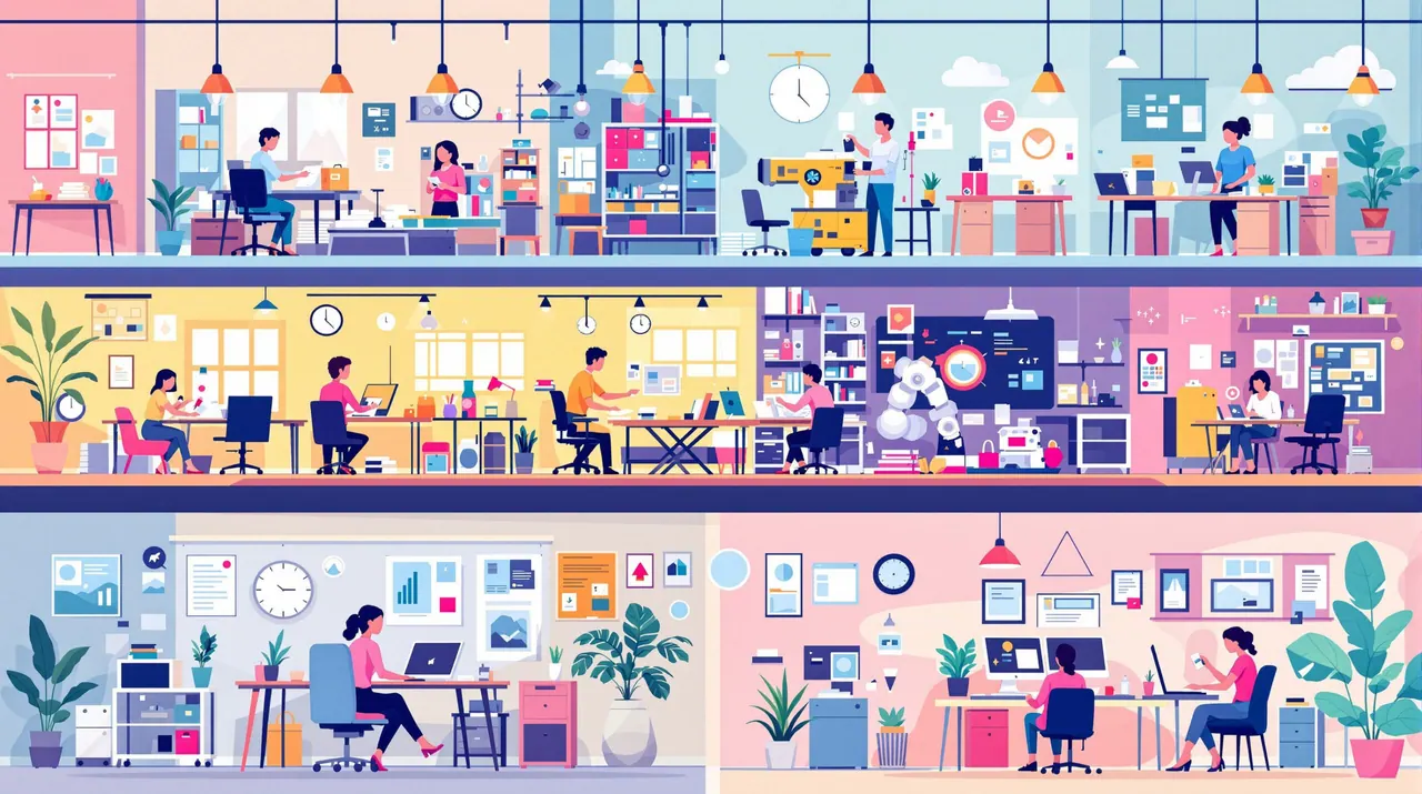 descubre las cinco profesiones que la inteligencia artificial está reemplazando rápidamente. si estás considerando un cambio de carrera, conoce cuáles trabajos evitar para asegurar tu futuro laboral.