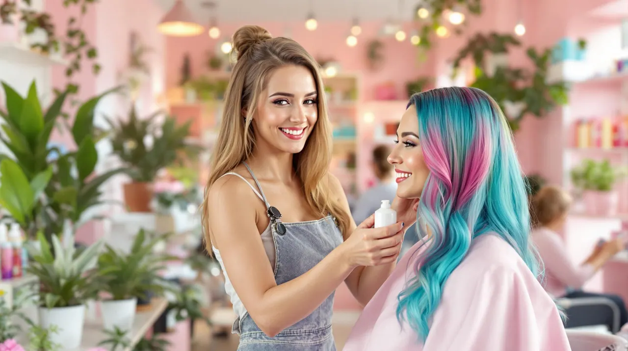 descubre cómo los peluqueros protegen el cabello teñido del cloro con un truco infalible. asegura la vitalidad y el color de tu cabello con estos consejos expertos y disfruta de un look radiante incluso después de nadar.