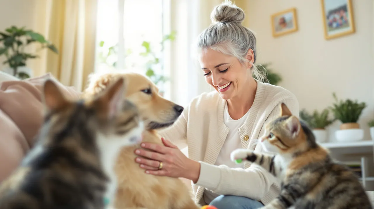 descubre las mejores mascotas para personas mayores de 65 años y cómo estos compañeros pueden ayudar a combatir la soledad, mejorar el bienestar emocional y aportar felicidad en la vida diaria.