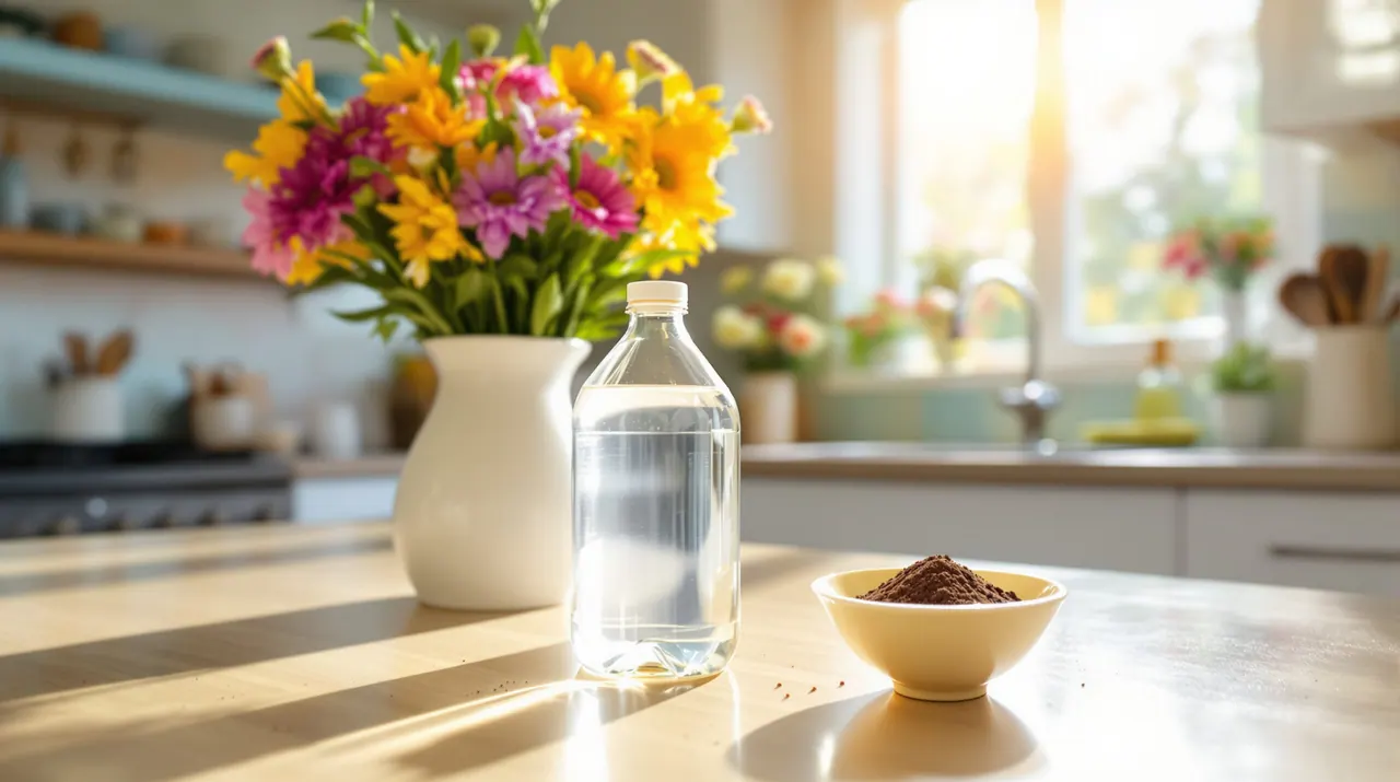descubre cómo el vinagre y el poso de café se convierten en tus mejores aliados para una limpieza eficiente. aprende este truco milagroso y transforma el orden y frescura en tu hogar con ingredientes naturales.