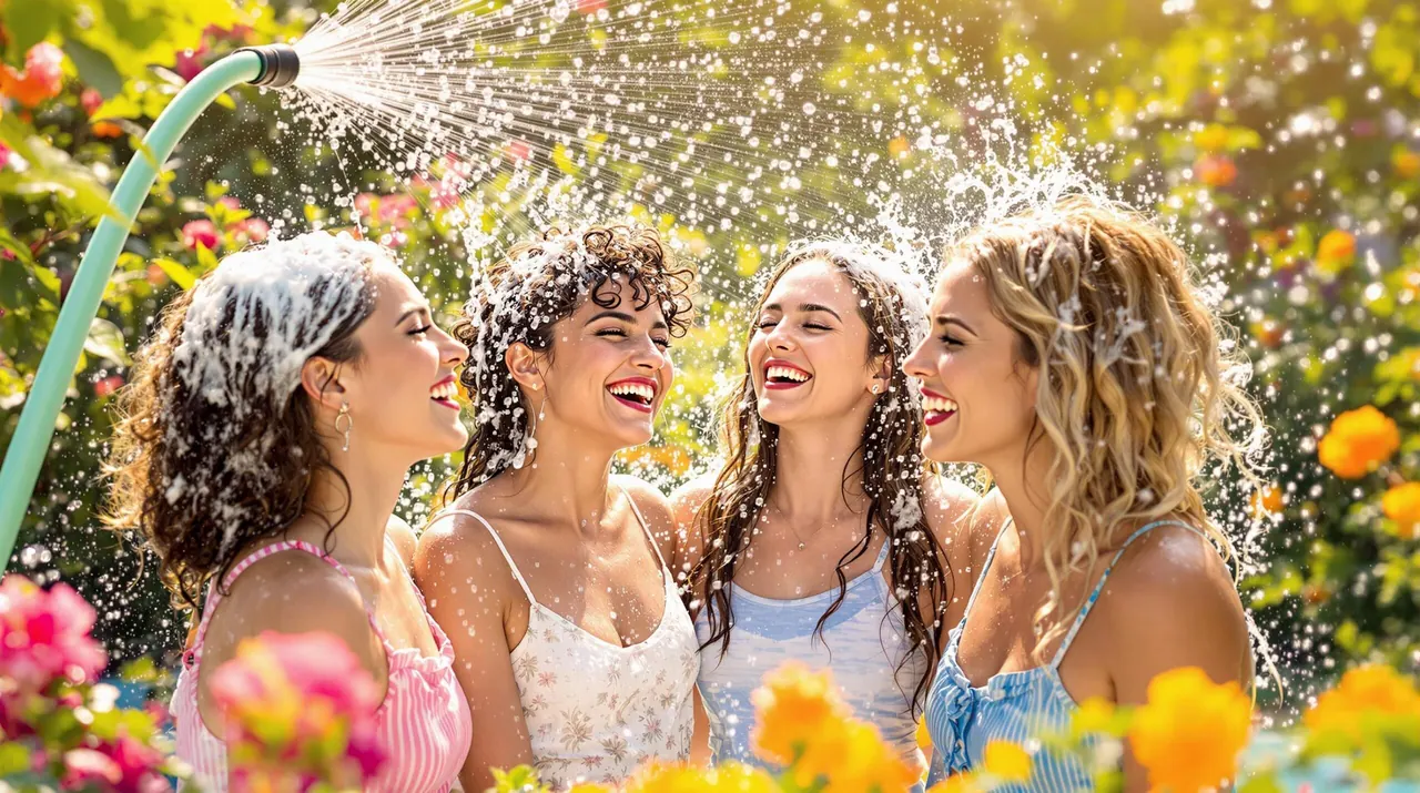 descubre cómo este momento inesperado puede triplicar la efectividad de tu lavado de cabello durante el verano. ¡transforma tu rutina capilar y disfruta de un cabello radiante y saludable!