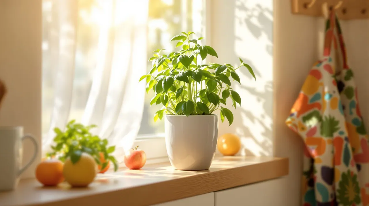 descubre el método definitivo para conservar la albahaca fresca por más tiempo sin necesidad de frigorífico ni film plástico. aprende el truco sencillo y eficaz que mantendrá tus hojas verdes y aromáticas.