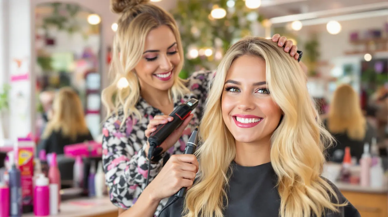 descubre el increíble truco de peluquero que revitaliza tu rubio apagado en solo 10 minutos, sin necesidad de reaplicar color. dale nueva vida a tu cabello y sorpréndete con los resultados.