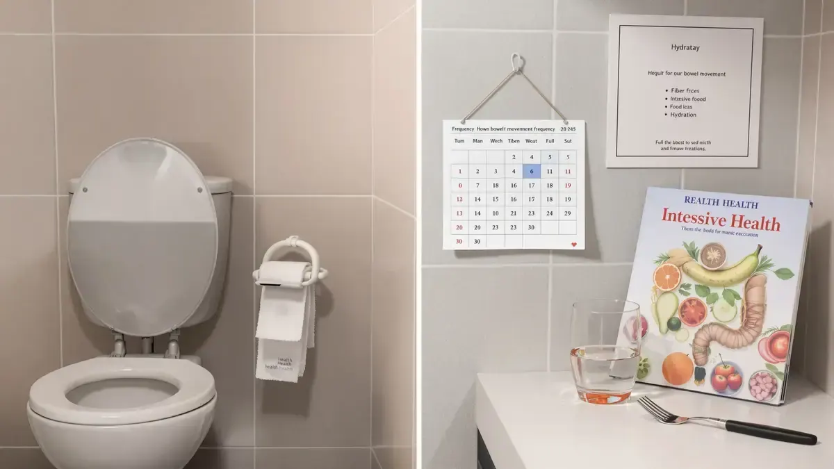 Descubre lo que tus hábitos en el baño pueden revelar sobre tu salud, según un estudio reciente