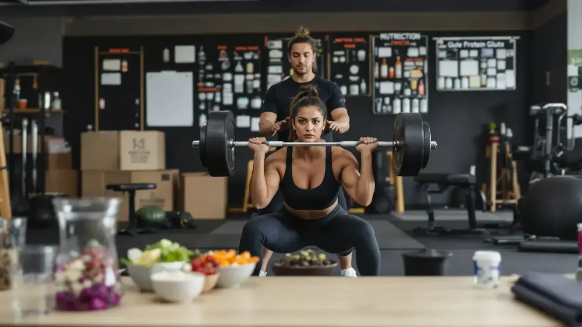 Descubre los secretos de una coach para esculpir tus glúteos mientras aplanas tu abdomen