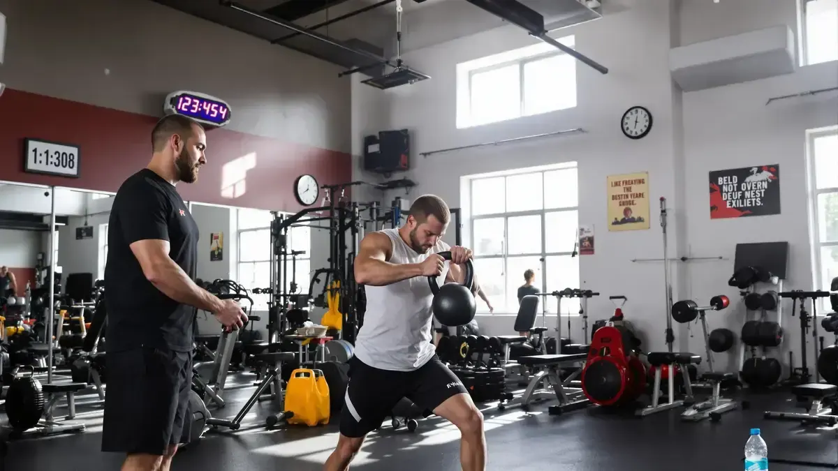 El desafío viral de las kettlebells presenta riesgos: descubre la alternativa recomendada