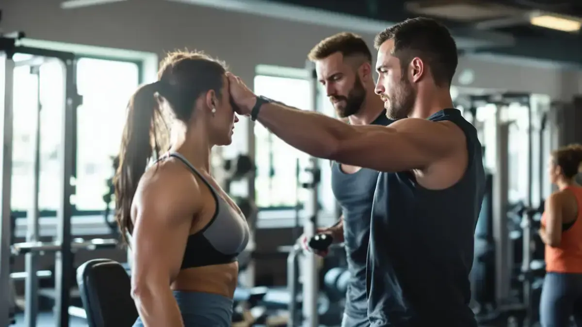 Muchos miembros del gimnasio cometen un error común según los entrenadores