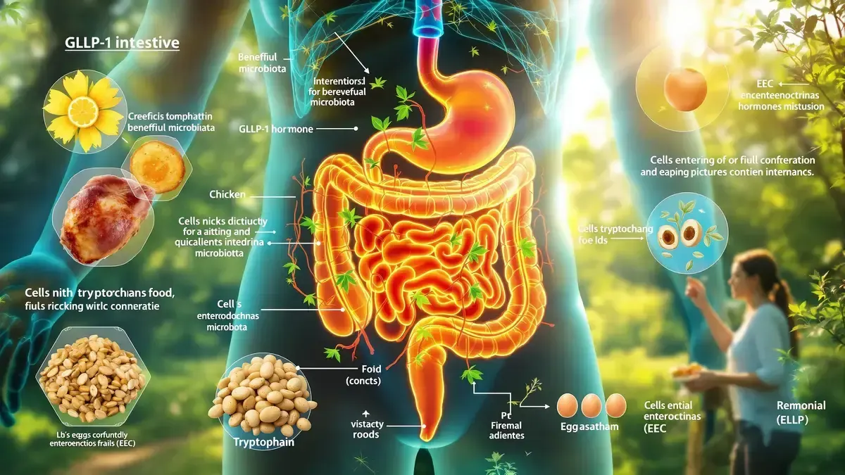 Una molécula presente en tu intestino podría funcionar como un Ozempic natural