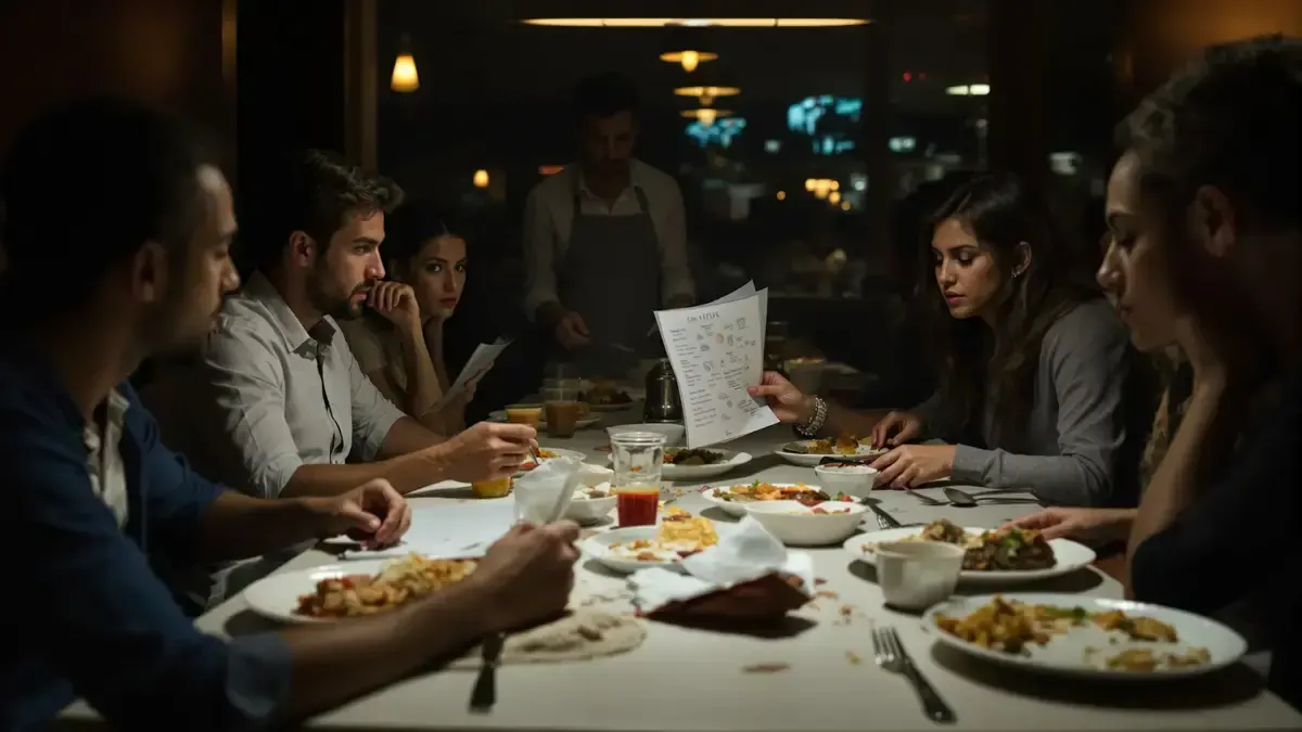 6 cosas que hacen las personas tacañas en los restaurantes sin darse cuenta de cómo se ven