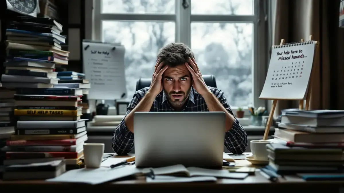 8 hábitos de hombres fracasados que nunca avanzan en la vida y cómo romper el ciclo