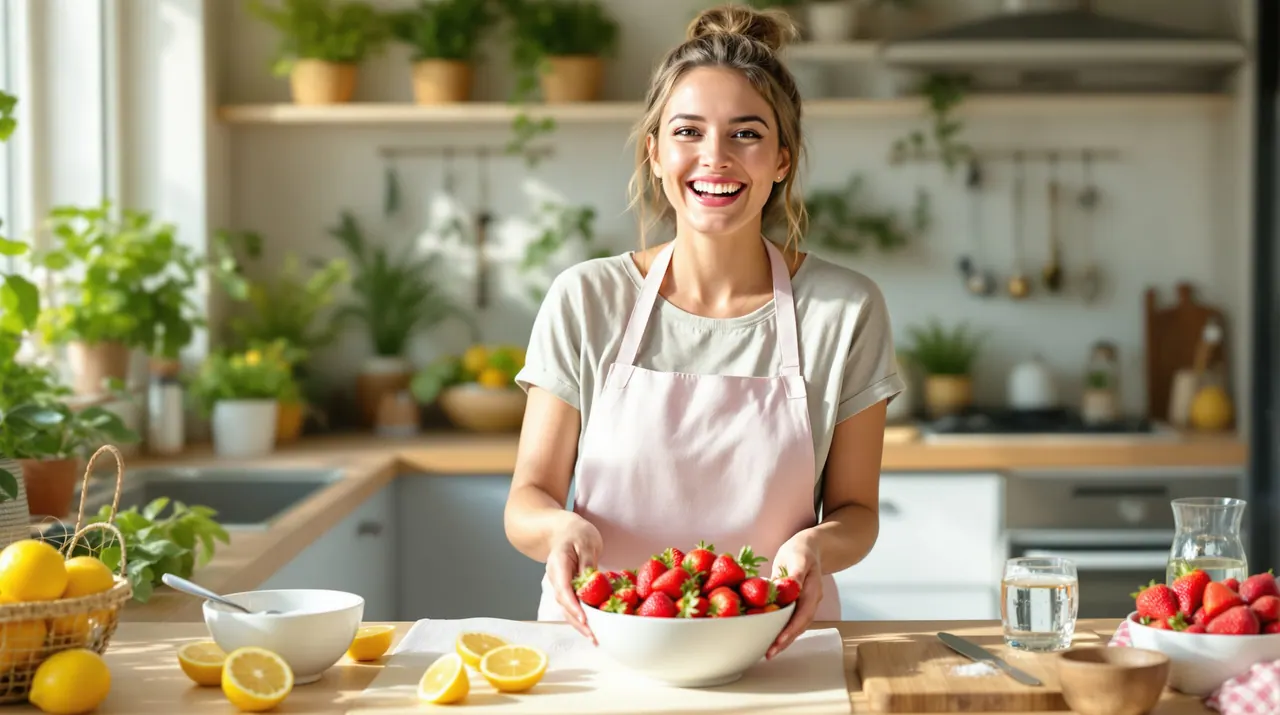 descubre el método más eficaz para limpiar fresas y eliminar pesticidas fácilmente, sin necesidad de vinagre ni agua del grifo. mantén tus fresas frescas, saludables y listas para consumir.