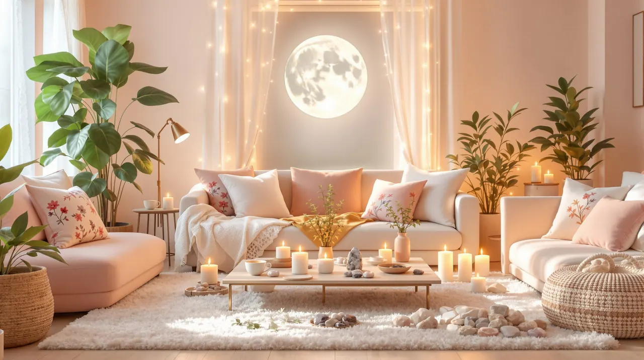 descubre las mejores estrategias para atraer energía positiva a tu hogar durante la luna llena del domingo 7 de septiembre. consejos prácticos y rituales para elevar la vibración y armonizar tus espacios.