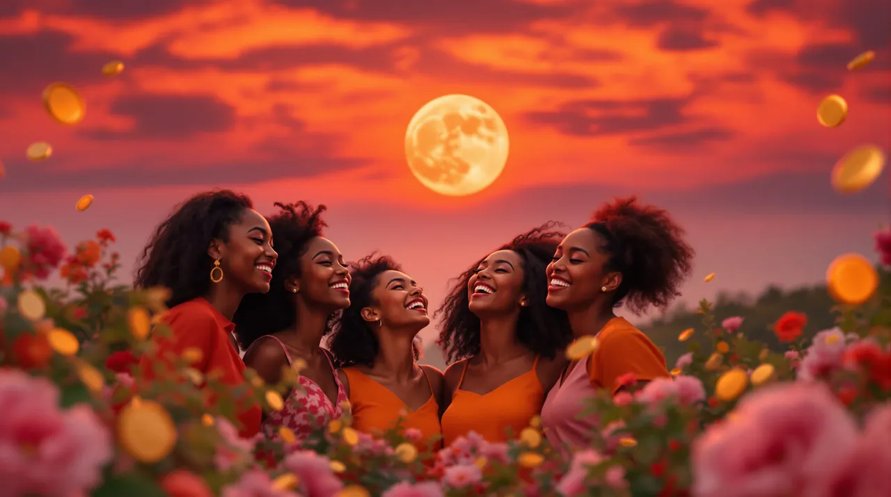 descubre cómo la luna de sangre trae abundancia y fortuna para cinco signos del zodiaco a partir del 7 de septiembre. averigua si el tuyo está entre los afortunados y qué oportunidades te esperan.
