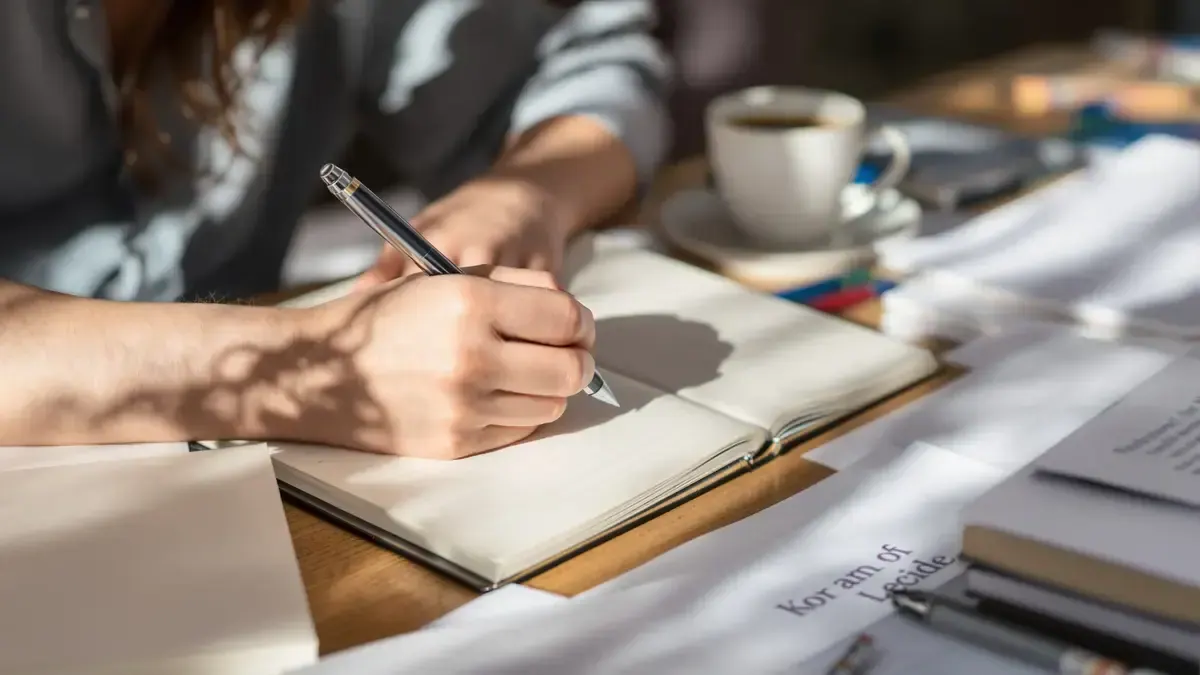 Si aún tomas notas con bolígrafo y papel, la psicología dice que tienes estas 7 cualidades distintas