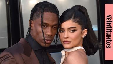 Kylie Jenner y Travis Scott se reconciliaron en fiesta post Oscar 