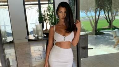 Kourtney Kardashian subió de peso