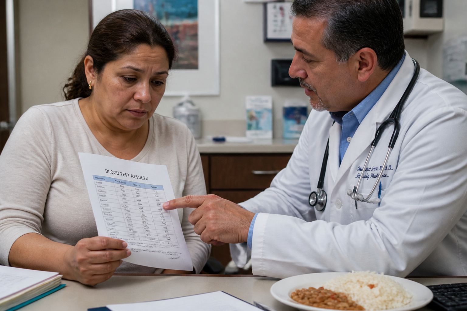 Hígado graso, diabetes y obesidad: por qué las campañas de prevención apuntan más a los latinos