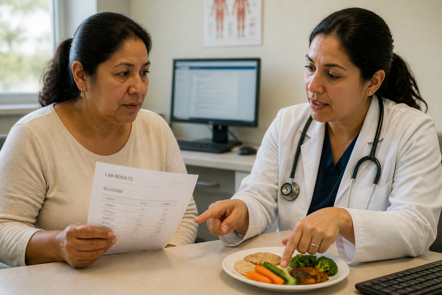 Hígado graso, diabetes y obesidad: por qué las campañas de prevención apuntan más a los latinos